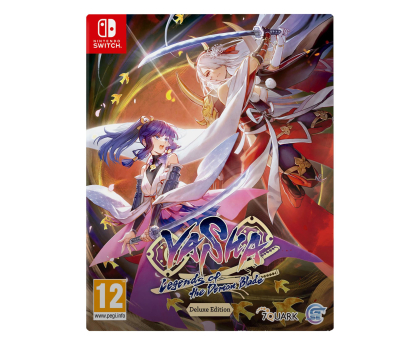 Gra Nintendo Switch Switch Yasha: Legends of the Demon Blade Deluxe Edition